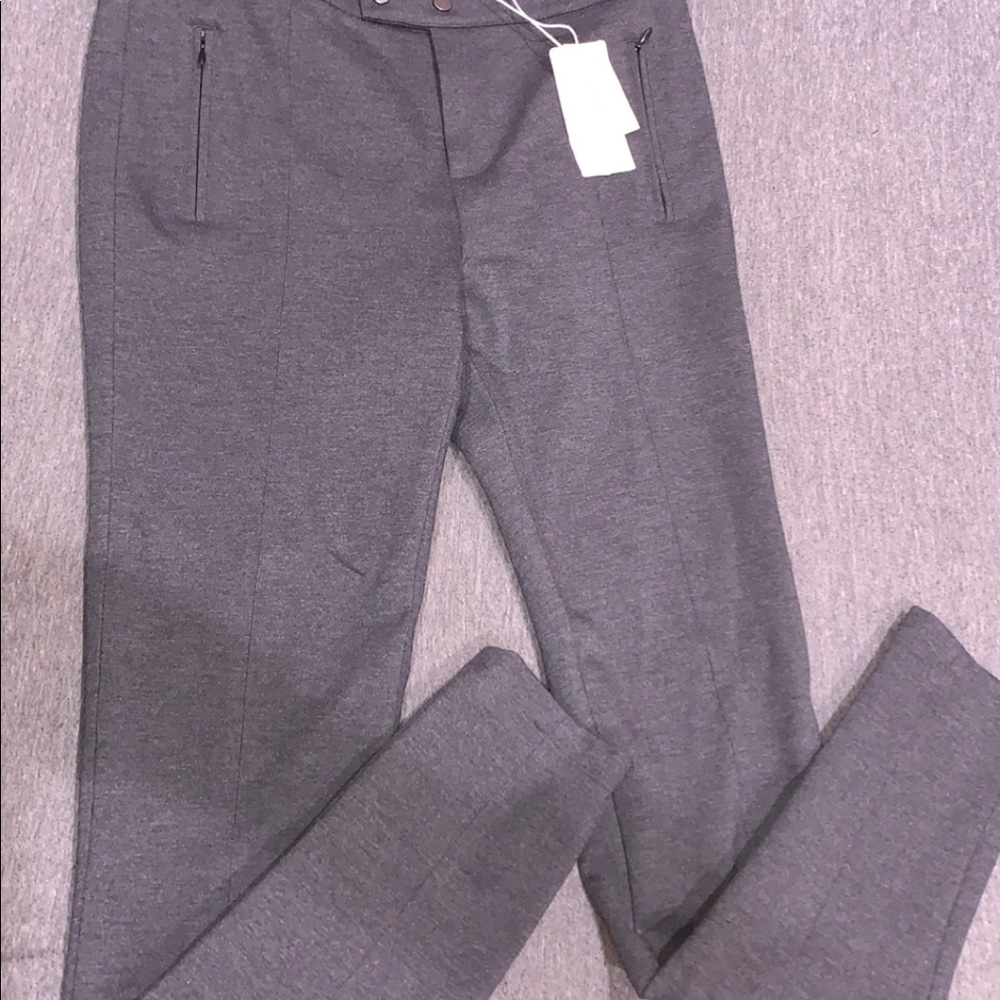 Vince Casual Gray Pants Size 8